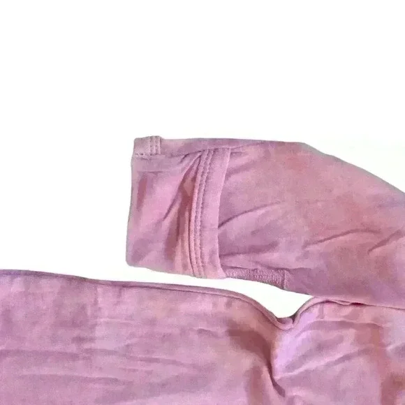 NWT Kickee Pants Muffin Ruffle Coverall  Zipper in Pond Size 9-12 Months w/feet - Picture 4 of 7